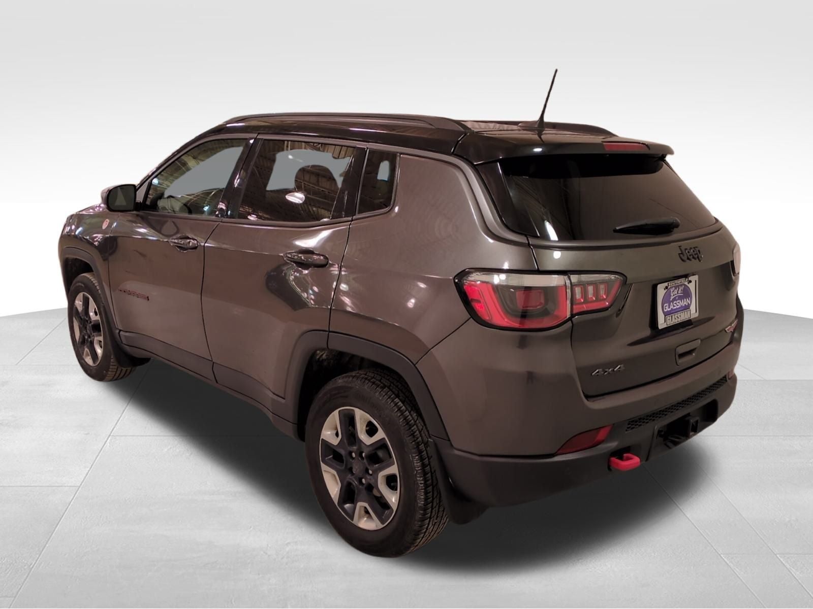 2018 Jeep Compass Trailhawk