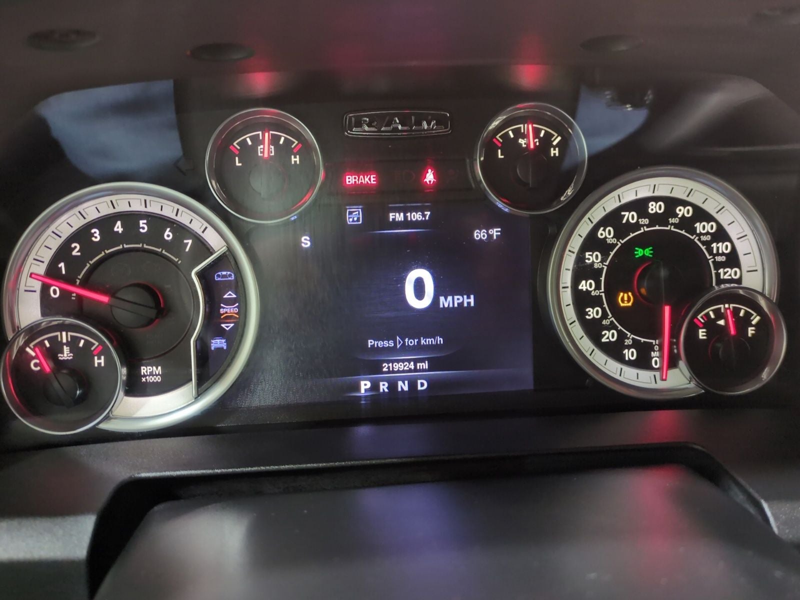 2016 RAM 1500 Big Horn