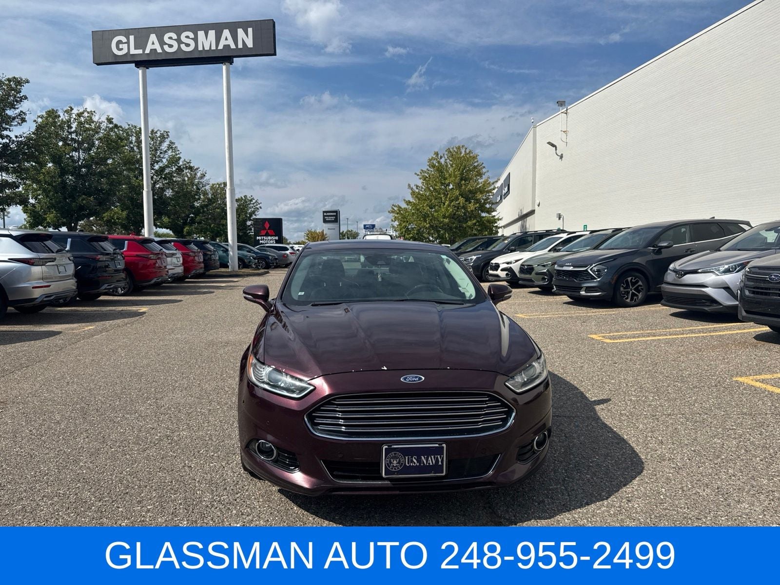 2013 Ford Fusion Titanium
