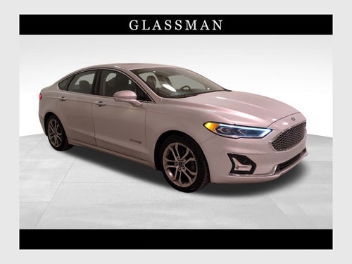 2019 Ford Fusion Hybrid Titanium
