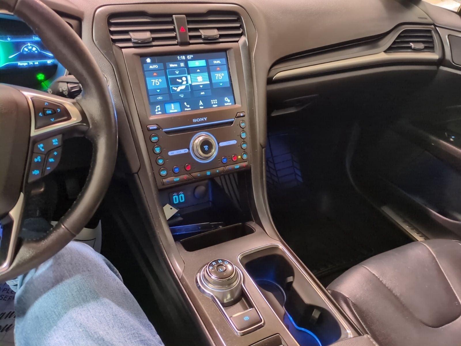 2019 Ford Fusion Hybrid Titanium