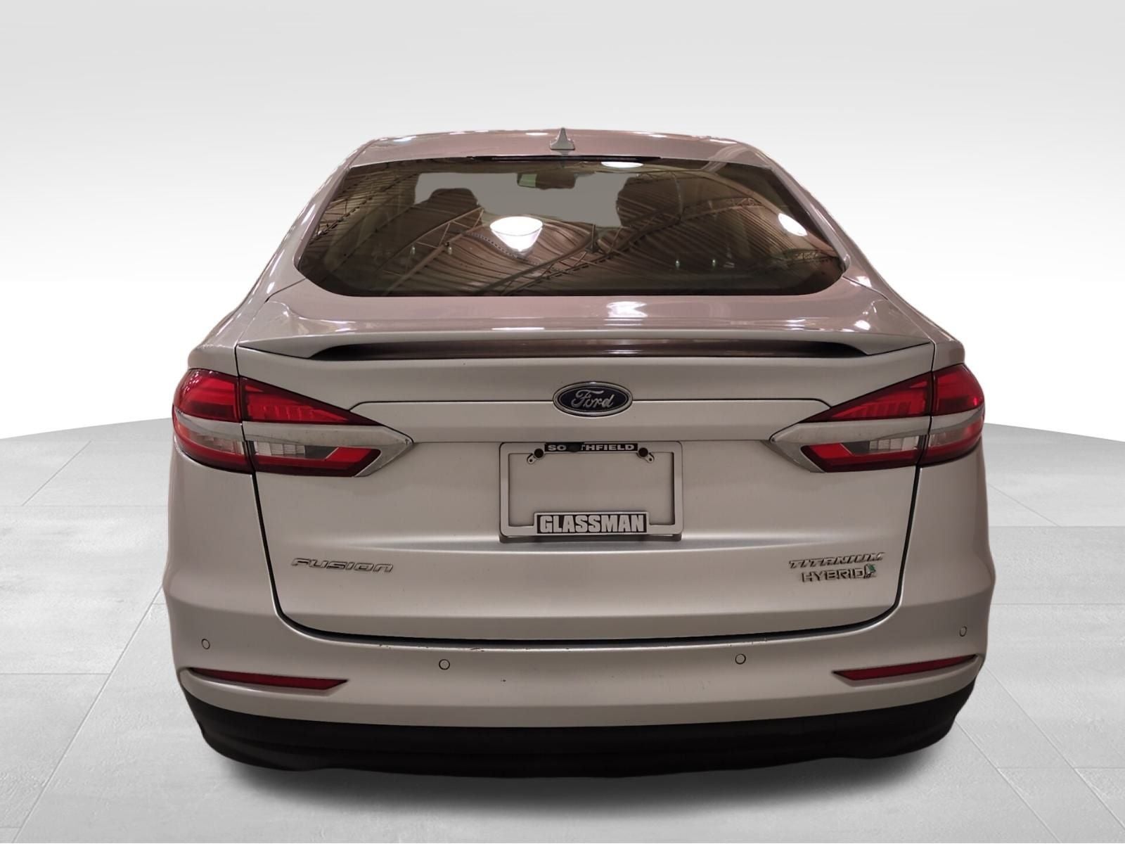 2019 Ford Fusion Hybrid Titanium