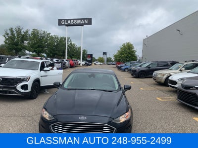 2020 Ford Fusion SE