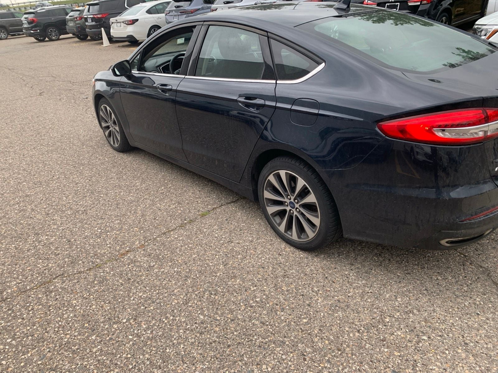 2020 Ford Fusion SE