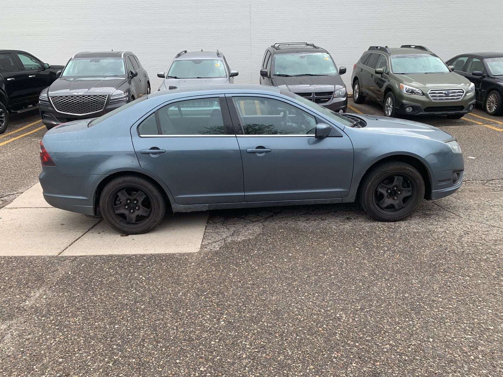 2011 Ford Fusion SE