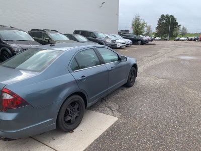 2011 Ford Fusion SE
