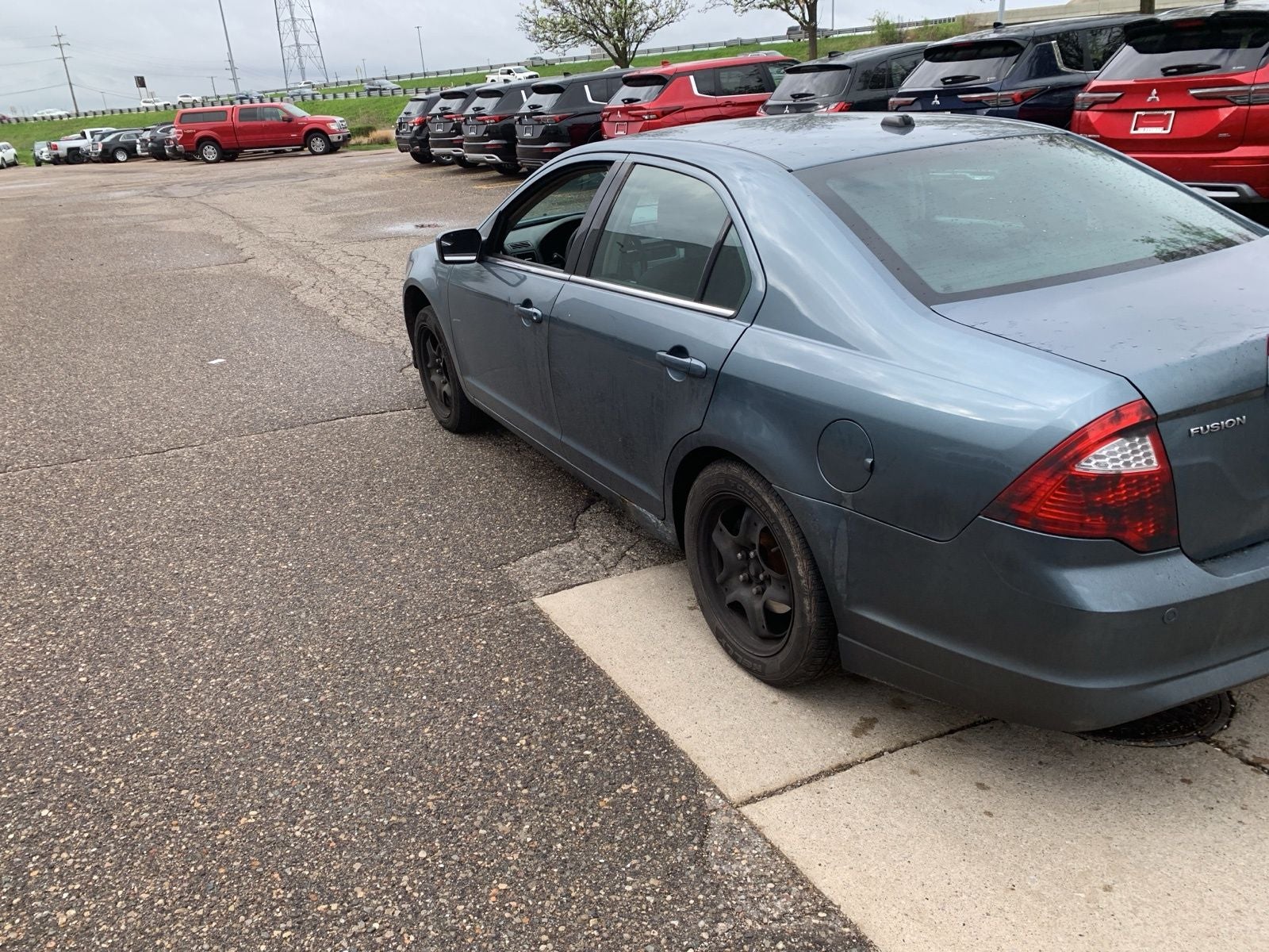 2011 Ford Fusion SE