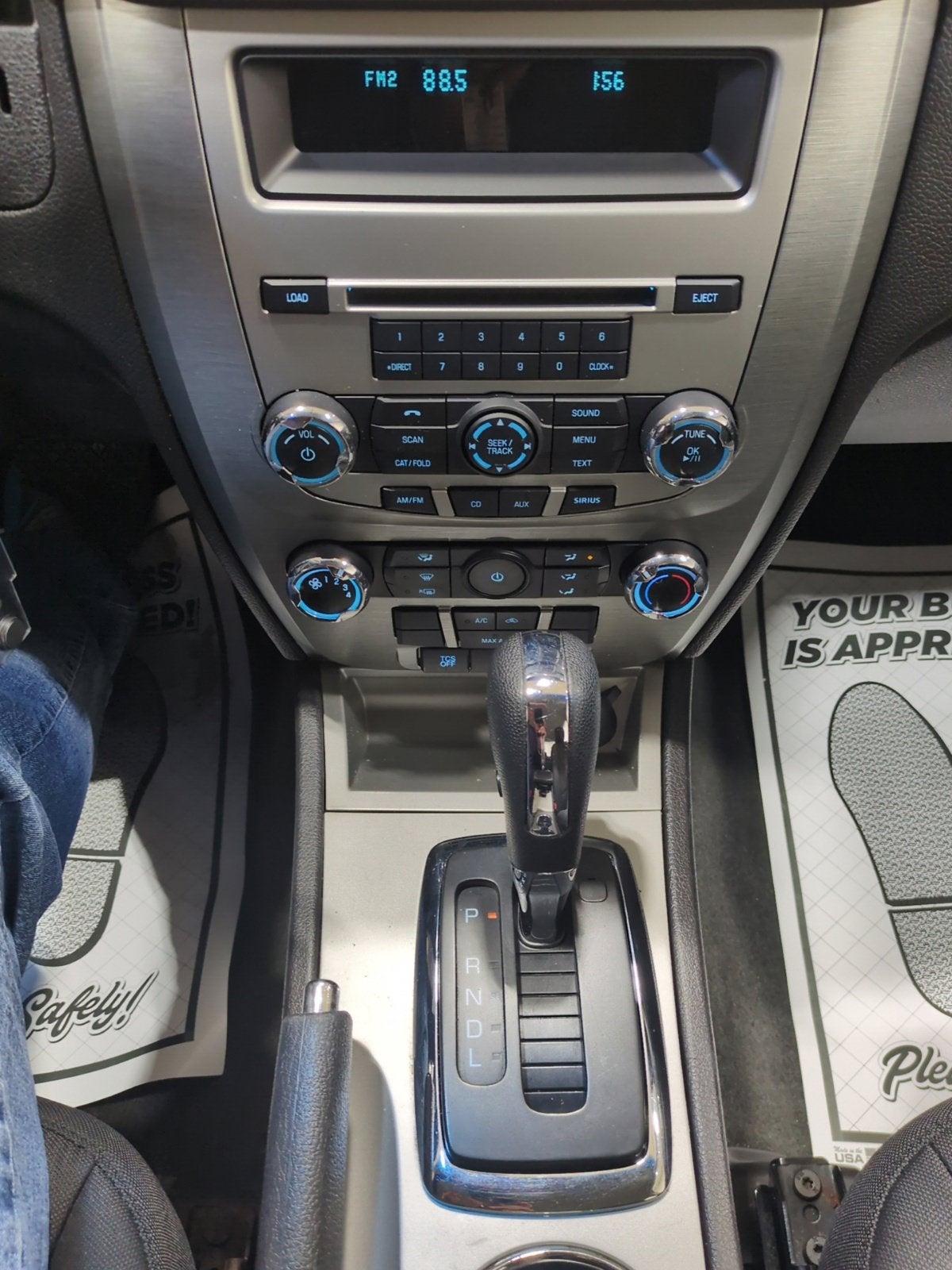 2012 Ford Fusion SE
