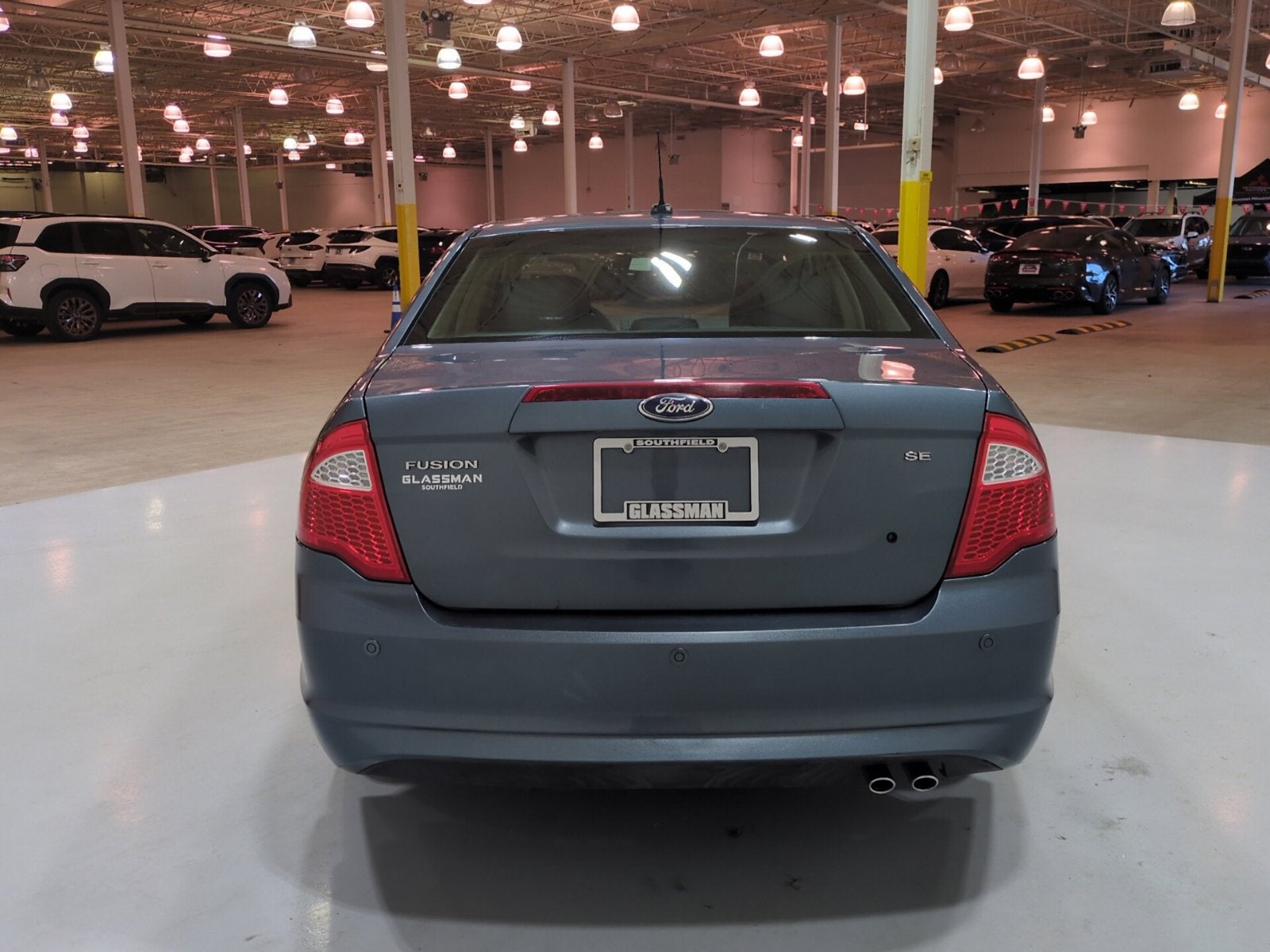 2012 Ford Fusion SE
