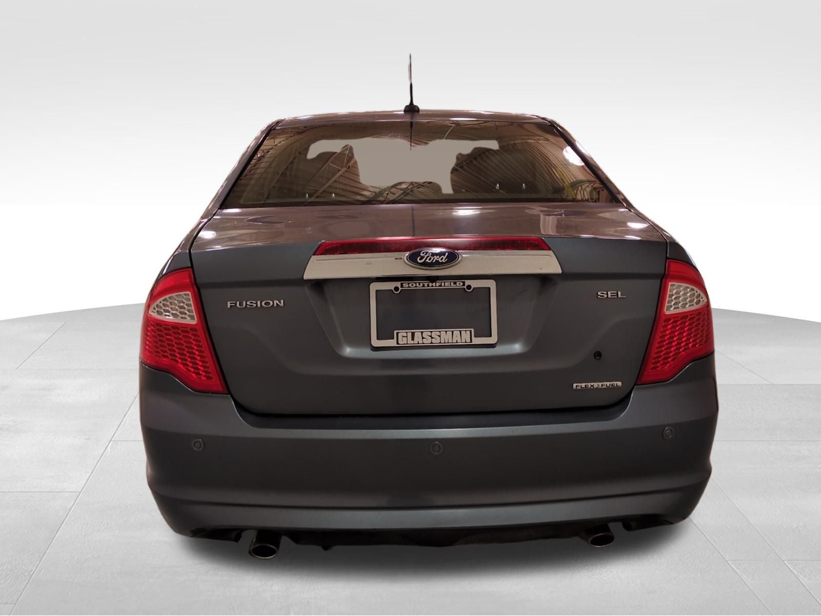 2012 Ford Fusion SEL