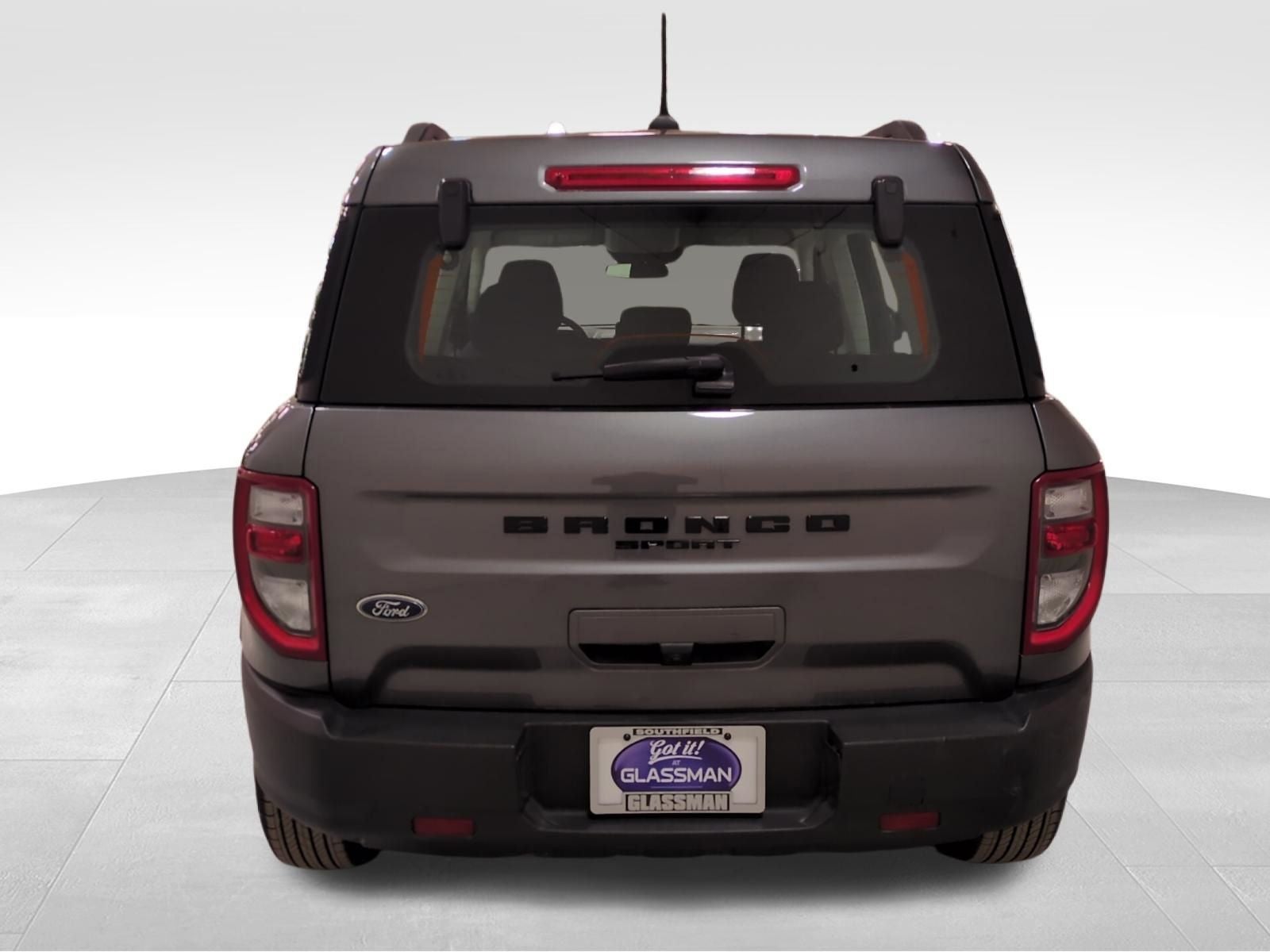 2022 Ford Bronco Sport Base