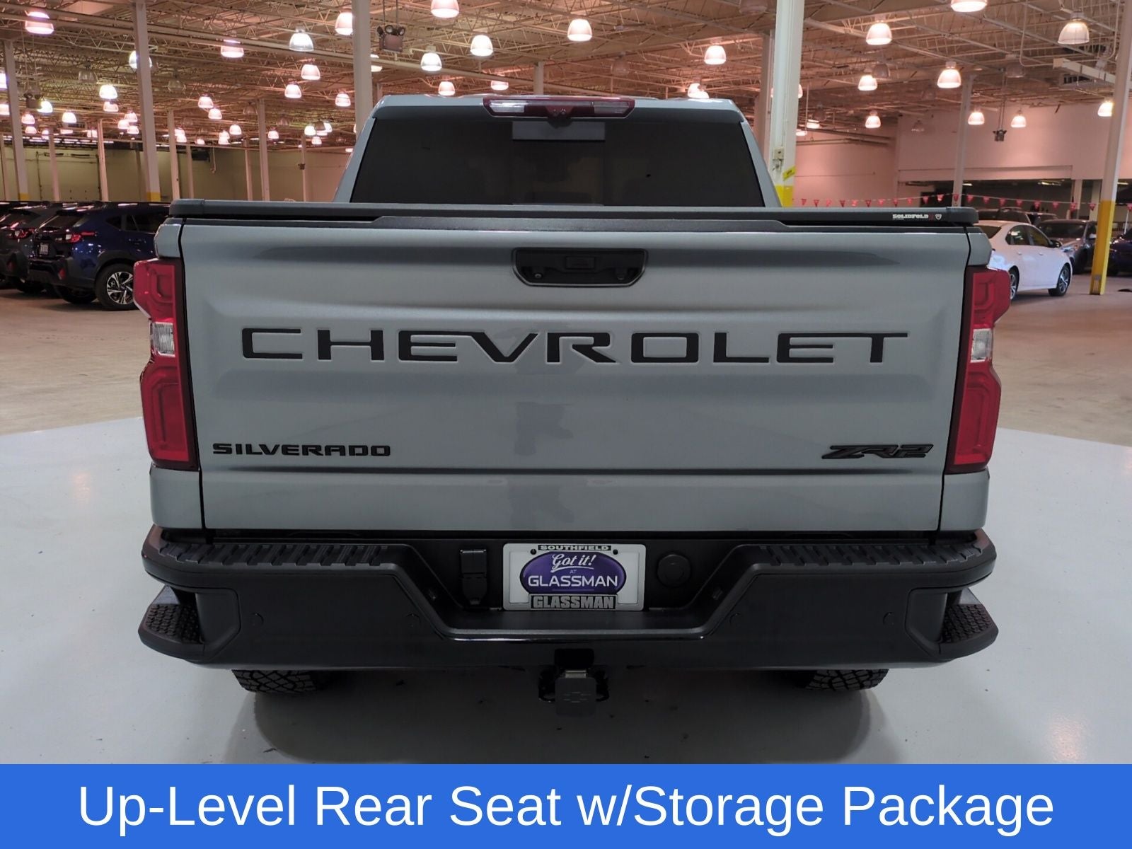 2023 Chevrolet Silverado 1500 ZR2