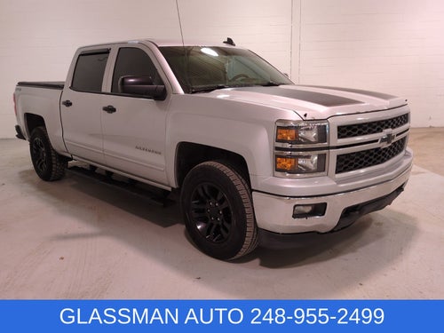 2015 Chevrolet Silverado 1500 LT LT1
