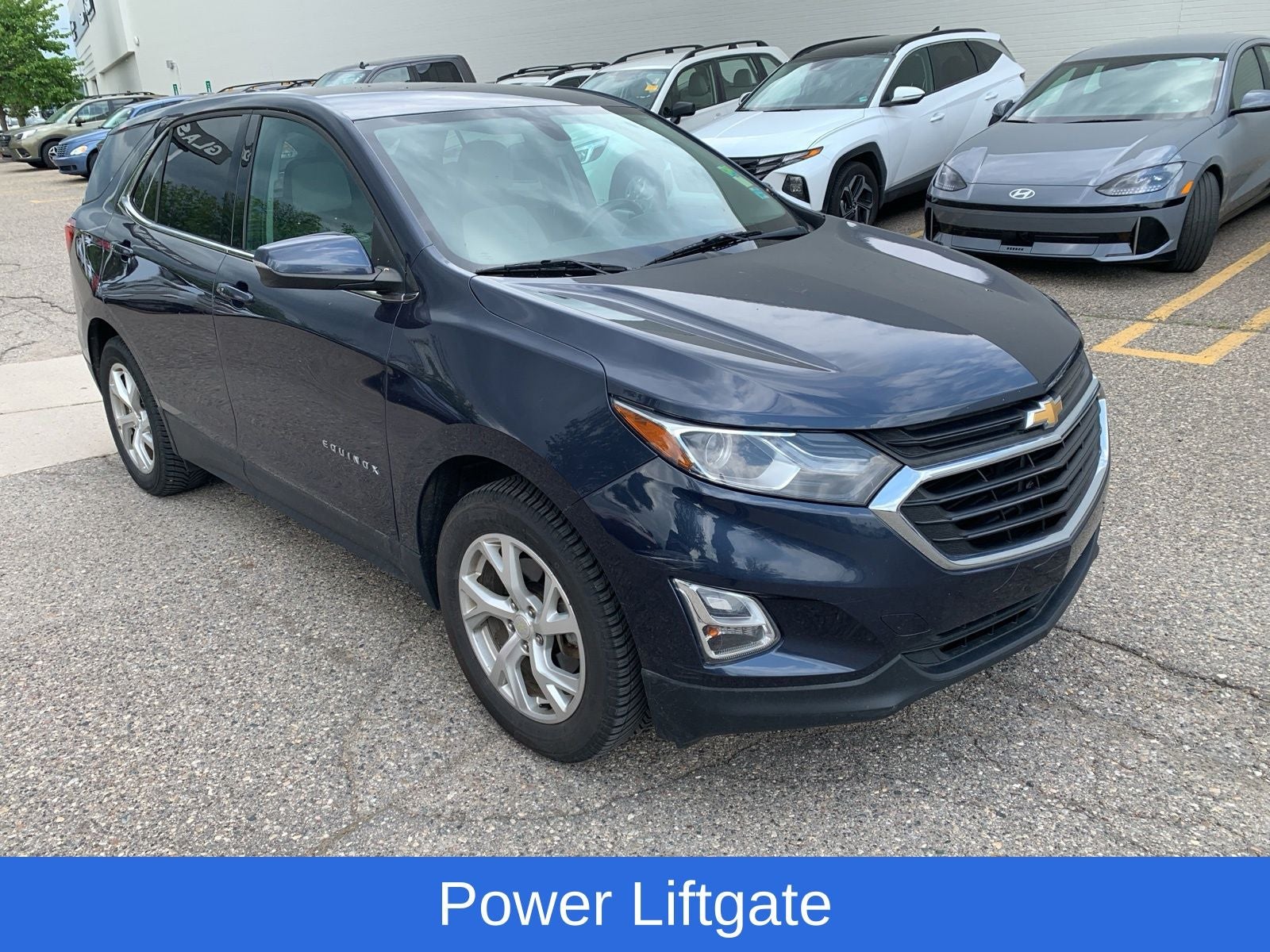 2018 Chevrolet Equinox LT