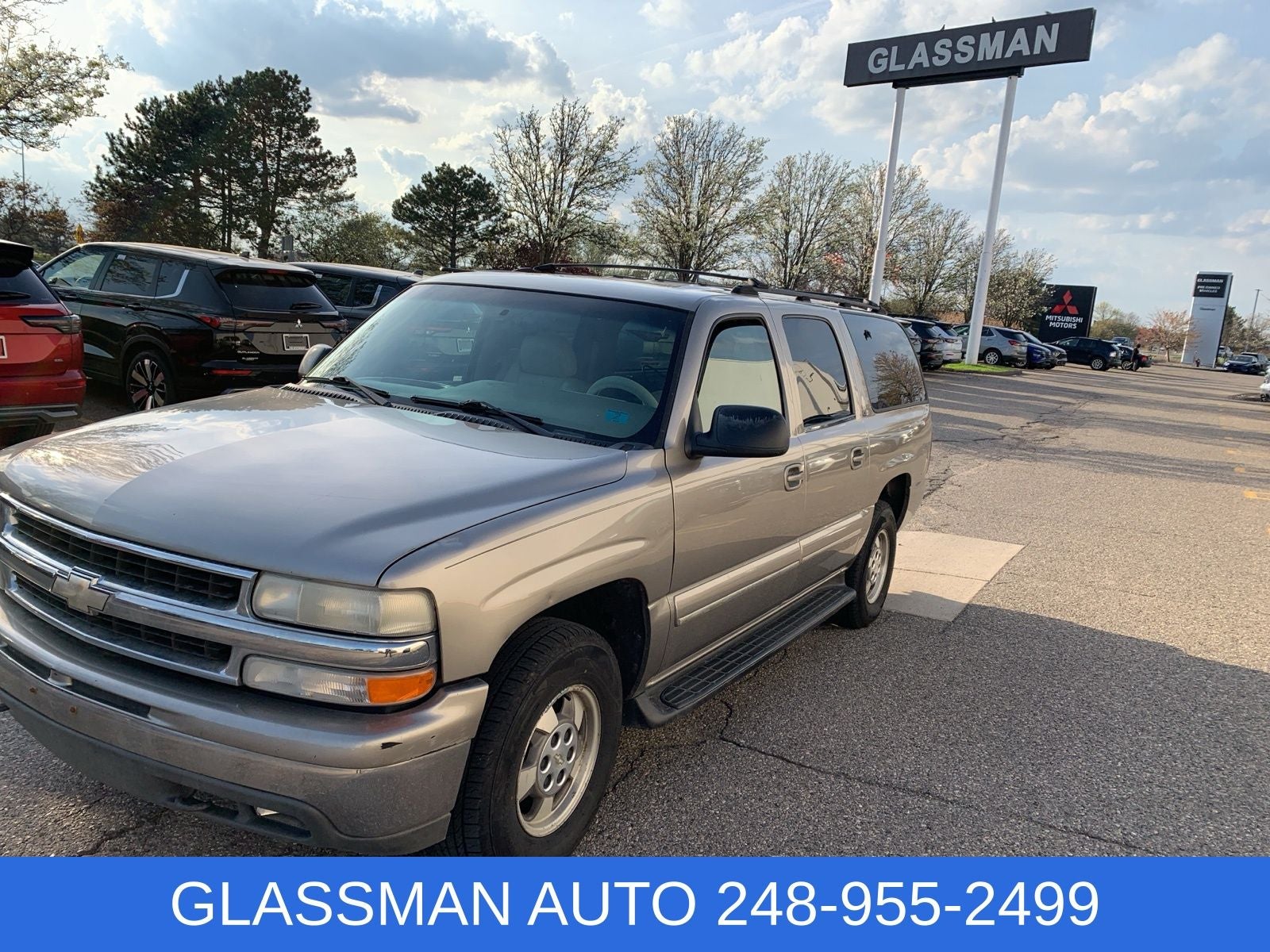 2001 Chevrolet Suburban