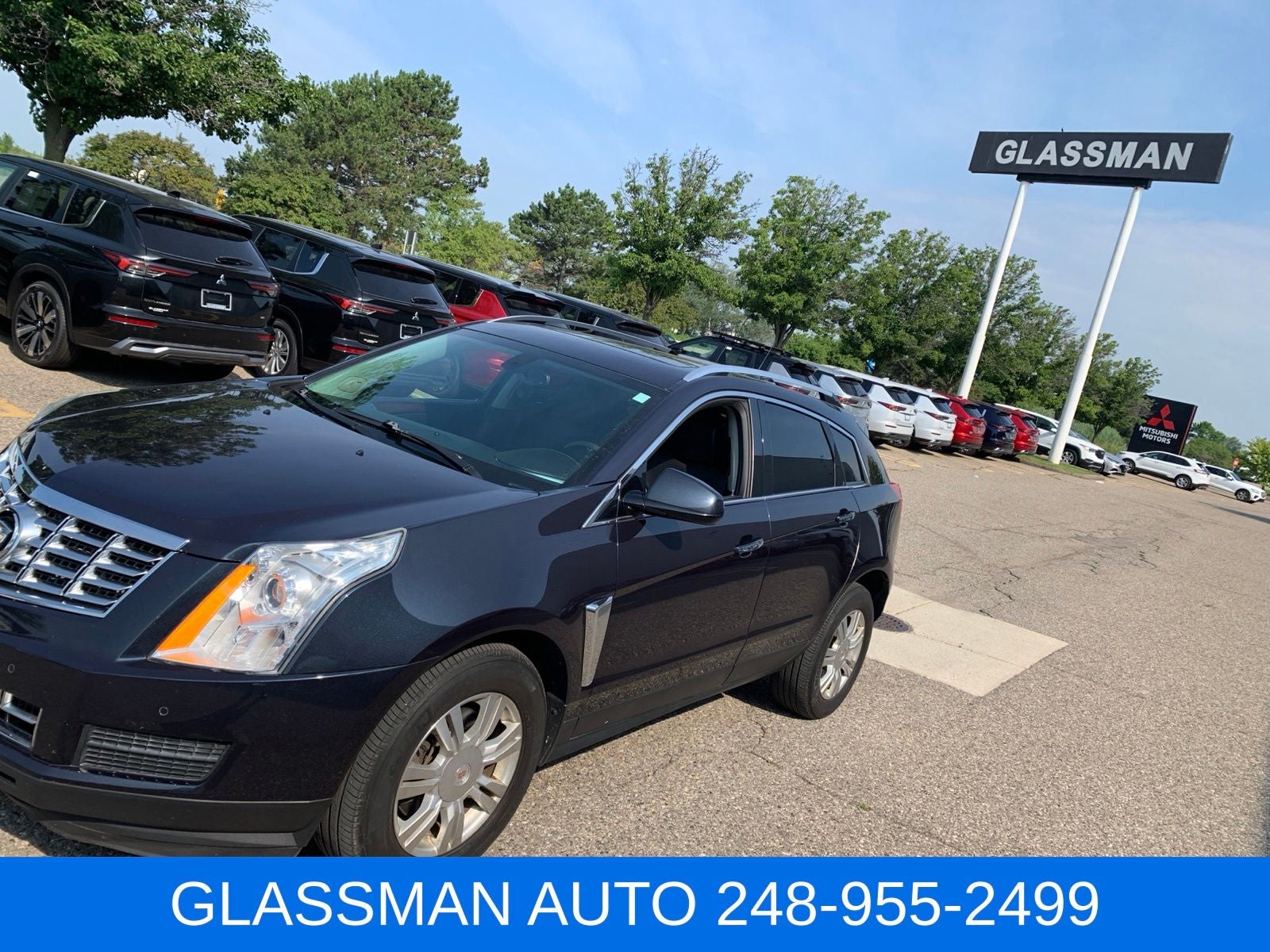 2015 Cadillac SRX Luxury