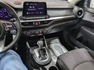 2023 Kia Forte LXS
