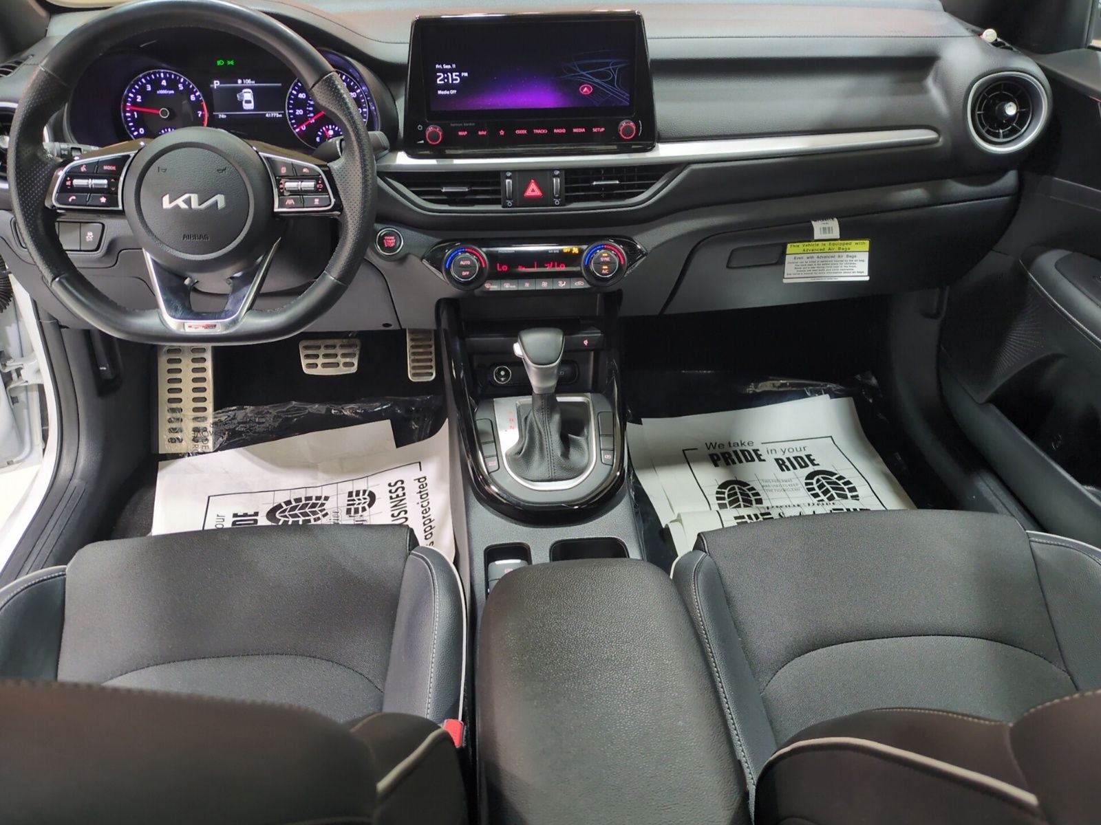 2024 Kia Forte GT-Line