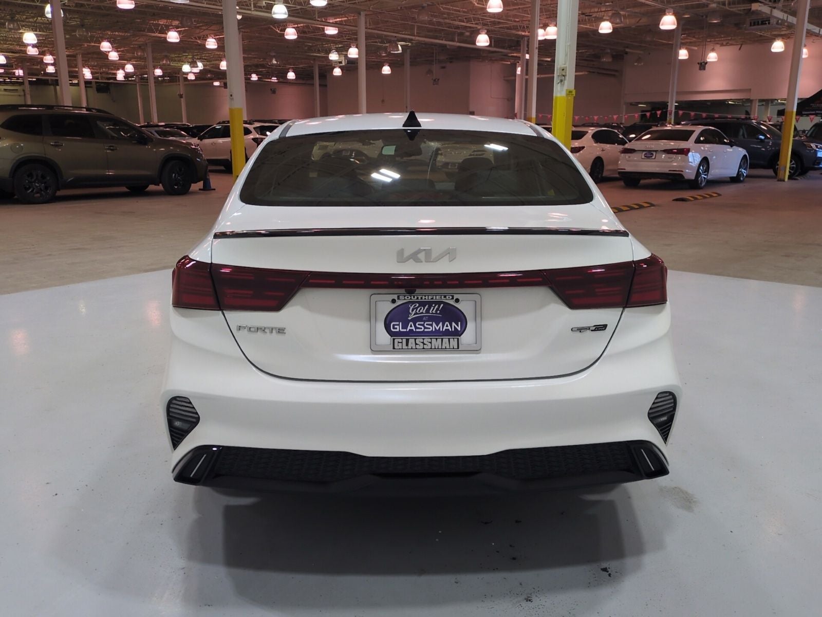 2024 Kia Forte GT-Line