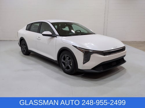 2025 Kia K4 LXS