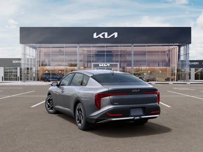 2026 Kia K4 EX