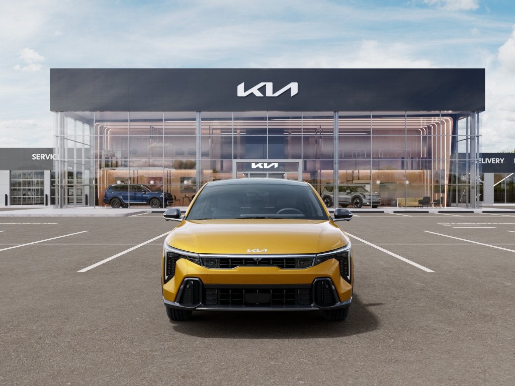 2026 Kia K4 GT-Line Turbo