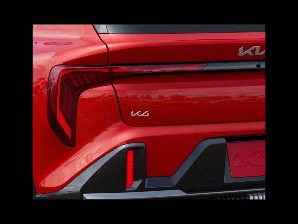 2026 Kia K4 GT-Line