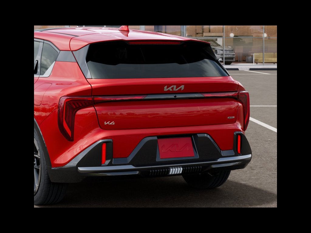 2026 Kia K4 GT-Line