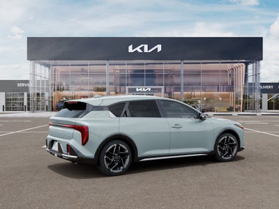 2026 Kia K4 GT-Line