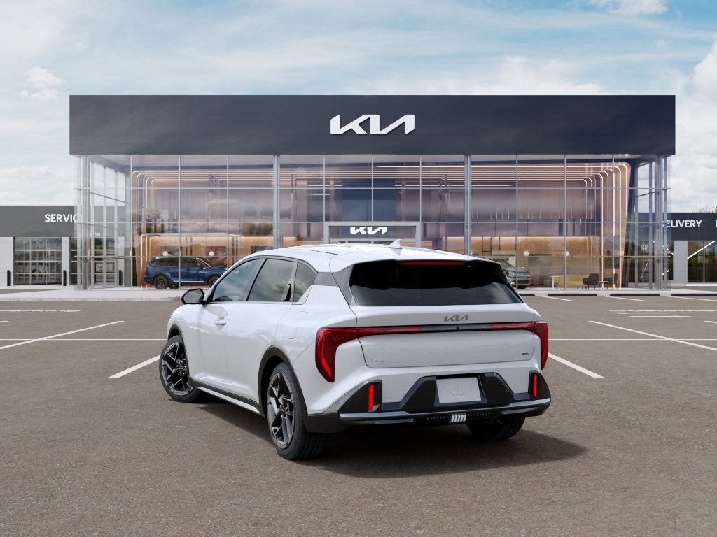 2027 Kia K4 GT-Line