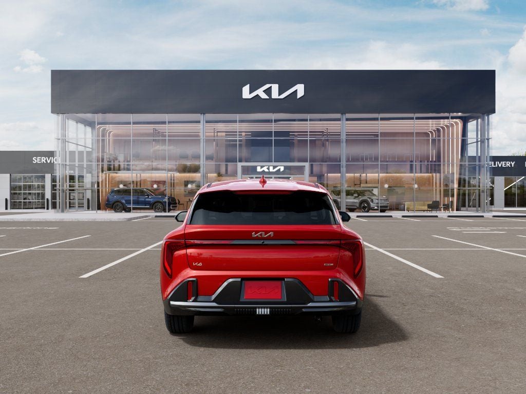 2026 Kia K4 GT-Line