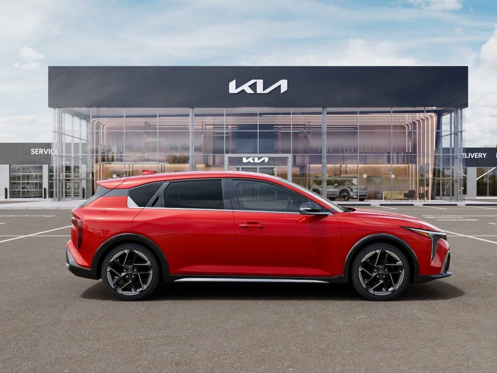 2026 Kia K4 GT-Line