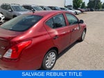 2015 Nissan Versa 1.6 S Plus