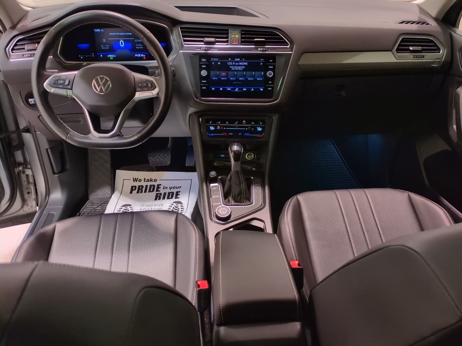 2022 Volkswagen Tiguan 2.0T SE