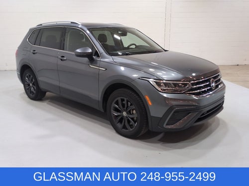 2024 Volkswagen Tiguan 2.0T SE