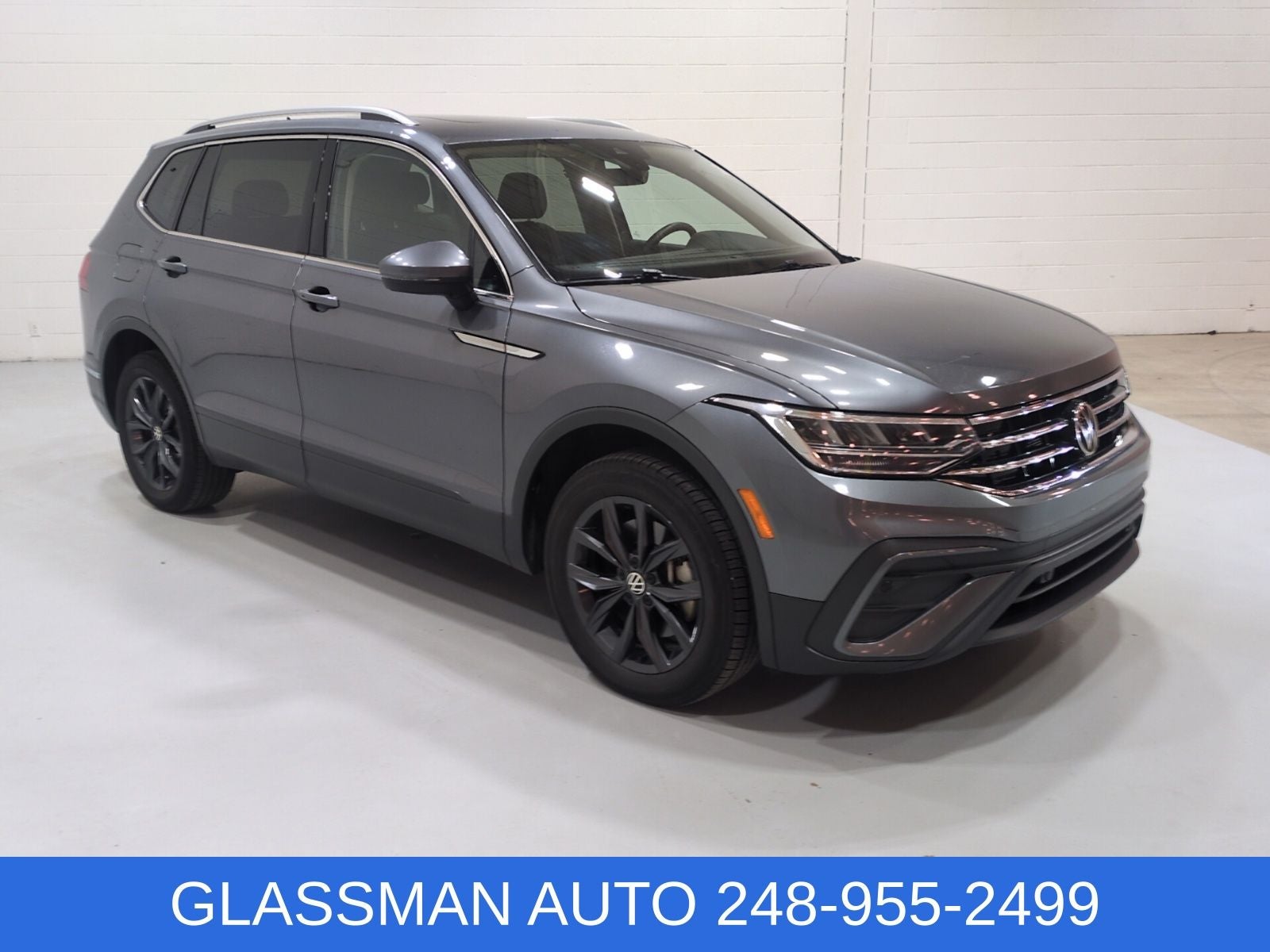2024 Volkswagen Tiguan 2.0T SE
