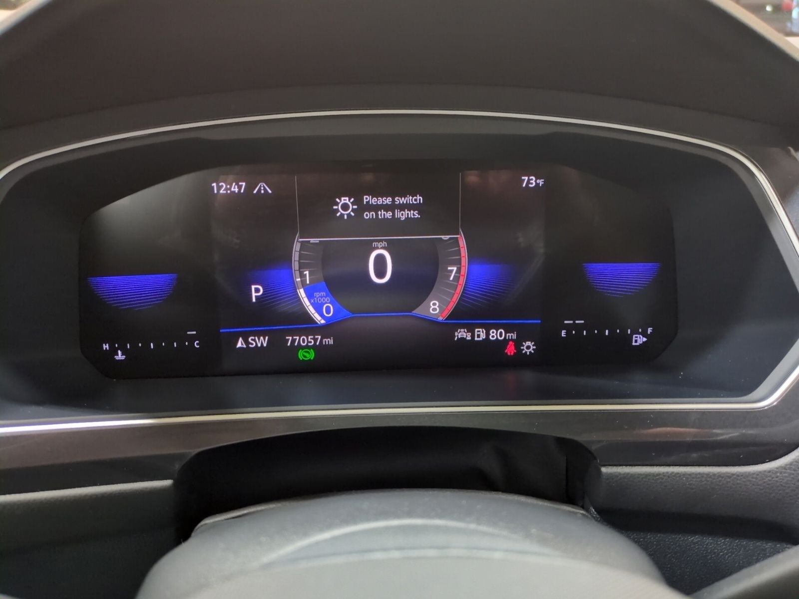 2024 Volkswagen Tiguan 2.0T SE