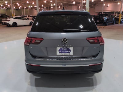 2024 Volkswagen Tiguan 2.0T SE