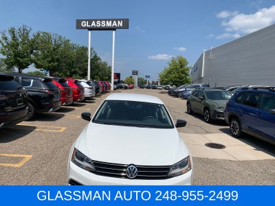 2016 Volkswagen Jetta 1.4T S