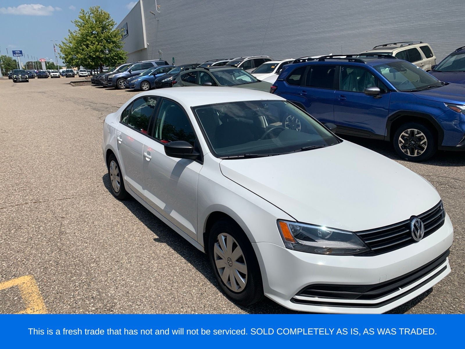 2016 Volkswagen Jetta 1.4T S