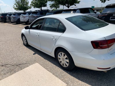 2016 Volkswagen Jetta 1.4T S