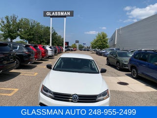 2016 Volkswagen Jetta 1.4T S