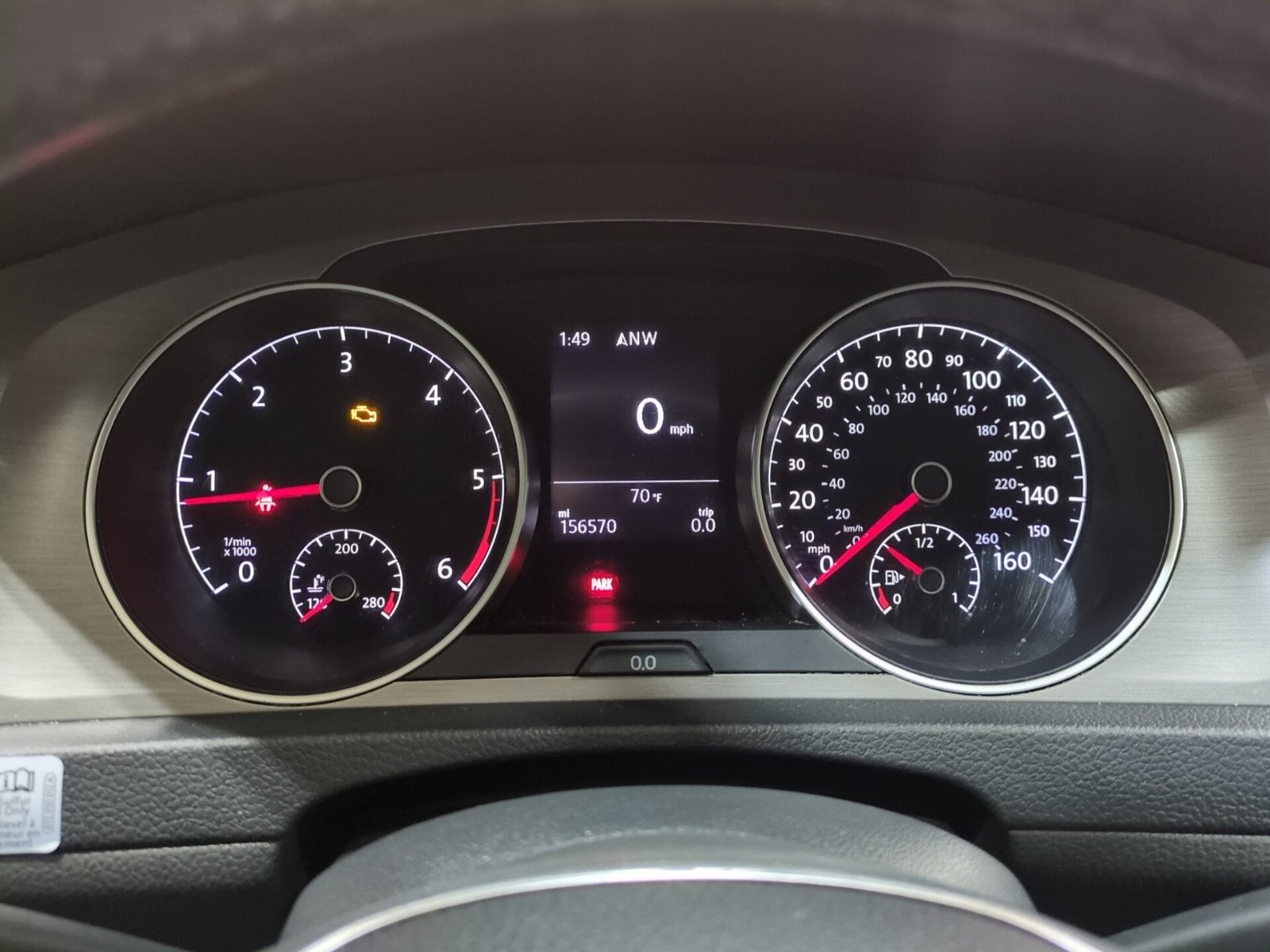 2015 Volkswagen Golf TDI S 4-Door