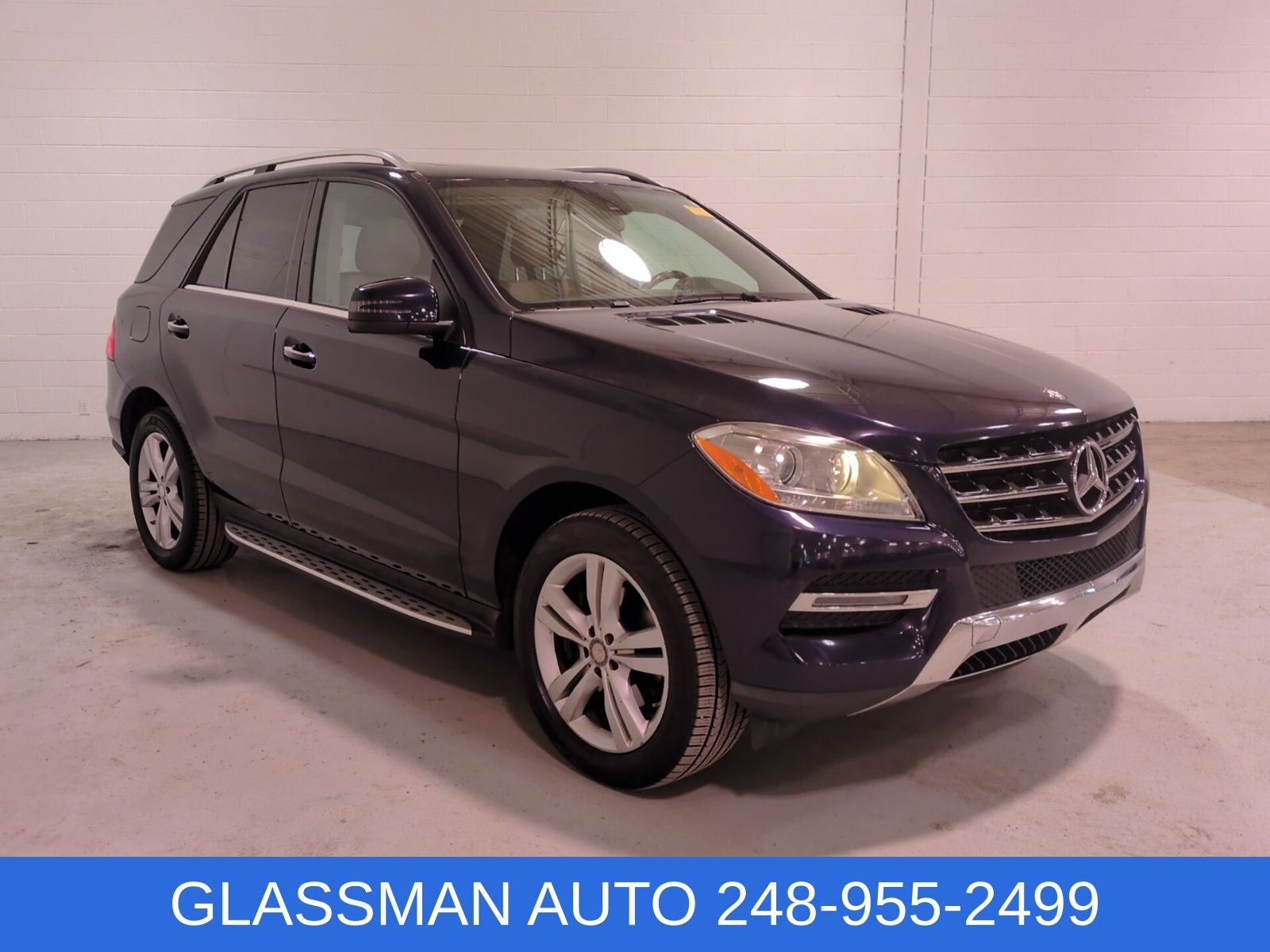 2015 Mercedes-Benz M-Class ML 350 4MATIC®