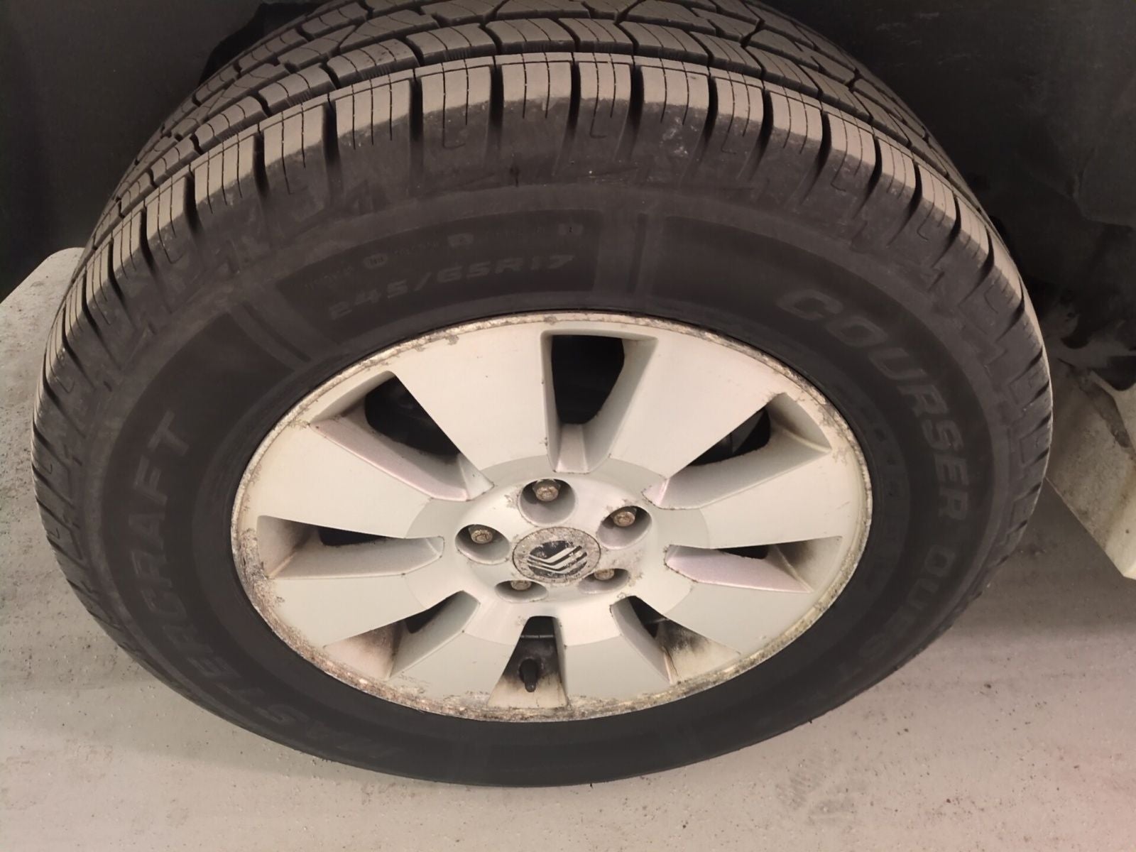 2006 Mercury Mountaineer Luxury