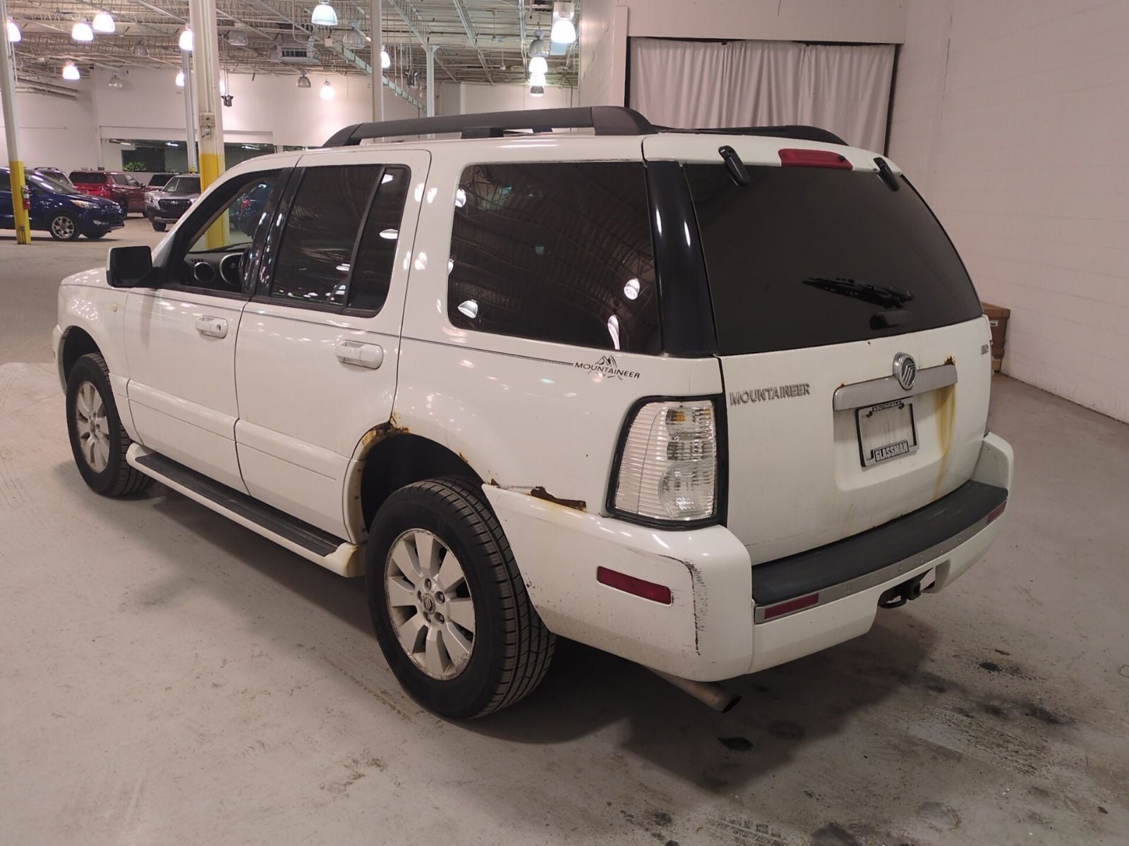 2006 Mercury Mountaineer Luxury