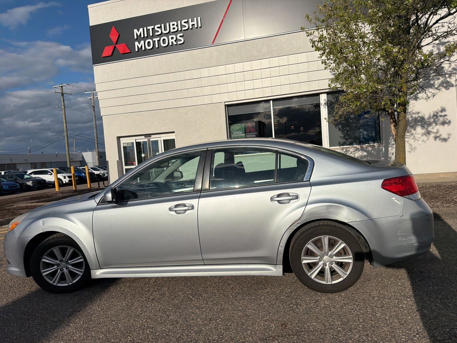2012 Subaru Legacy 2.5i Premium