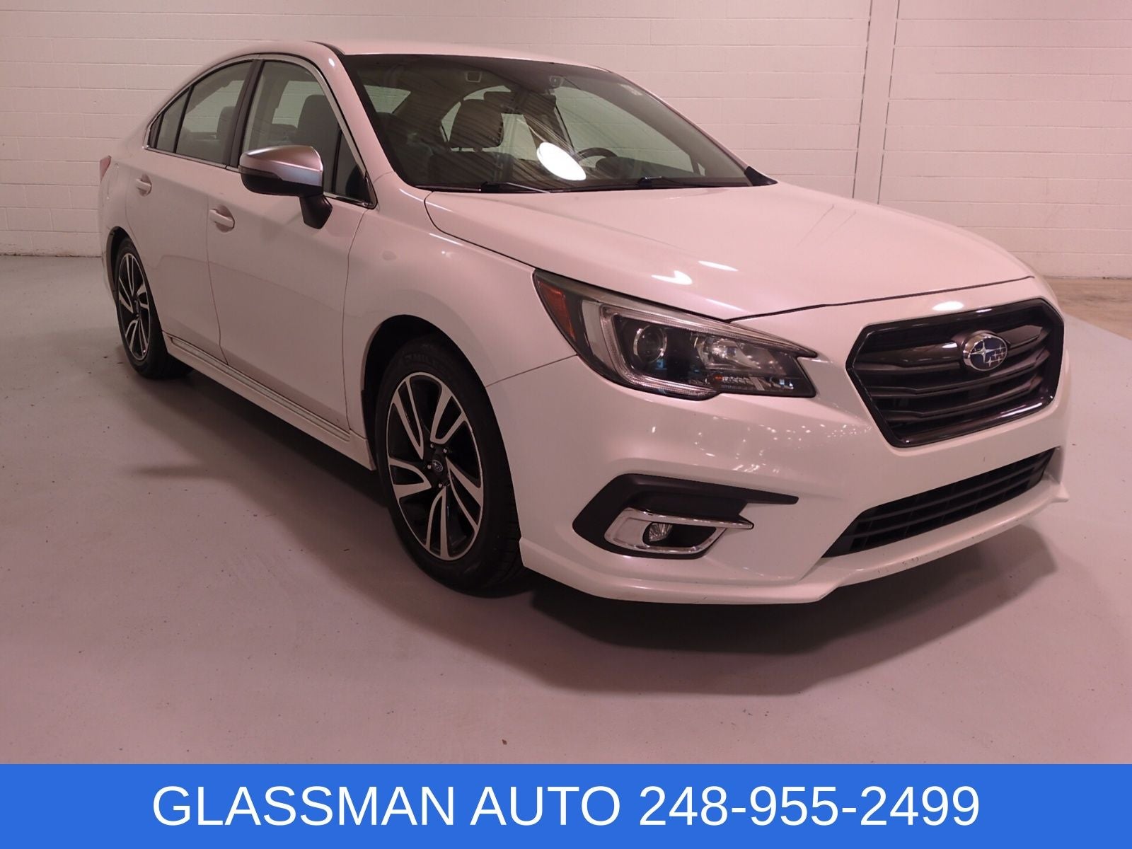 2019 Subaru Legacy 2.5i Sport