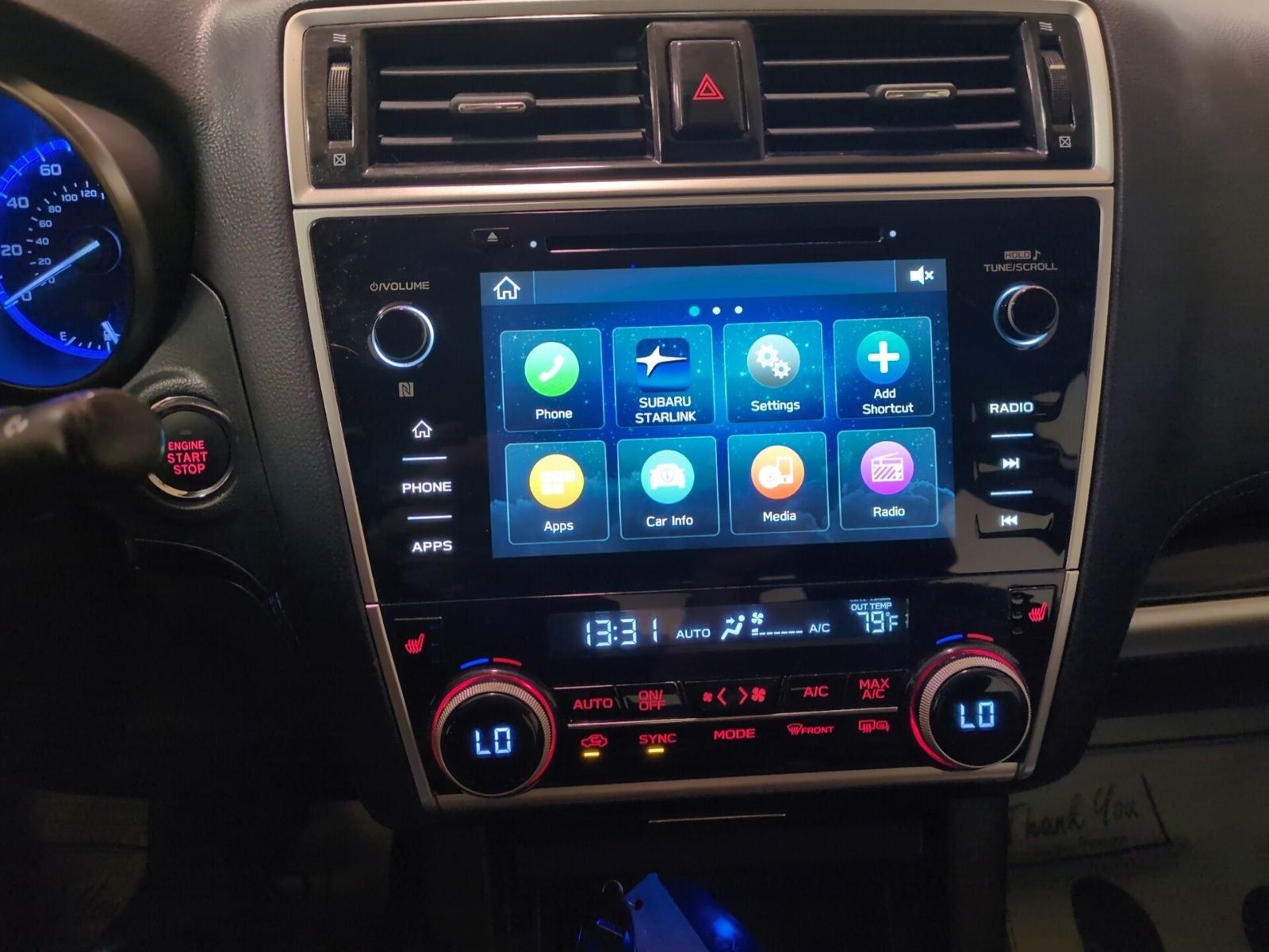 2019 Subaru Legacy 2.5i Sport