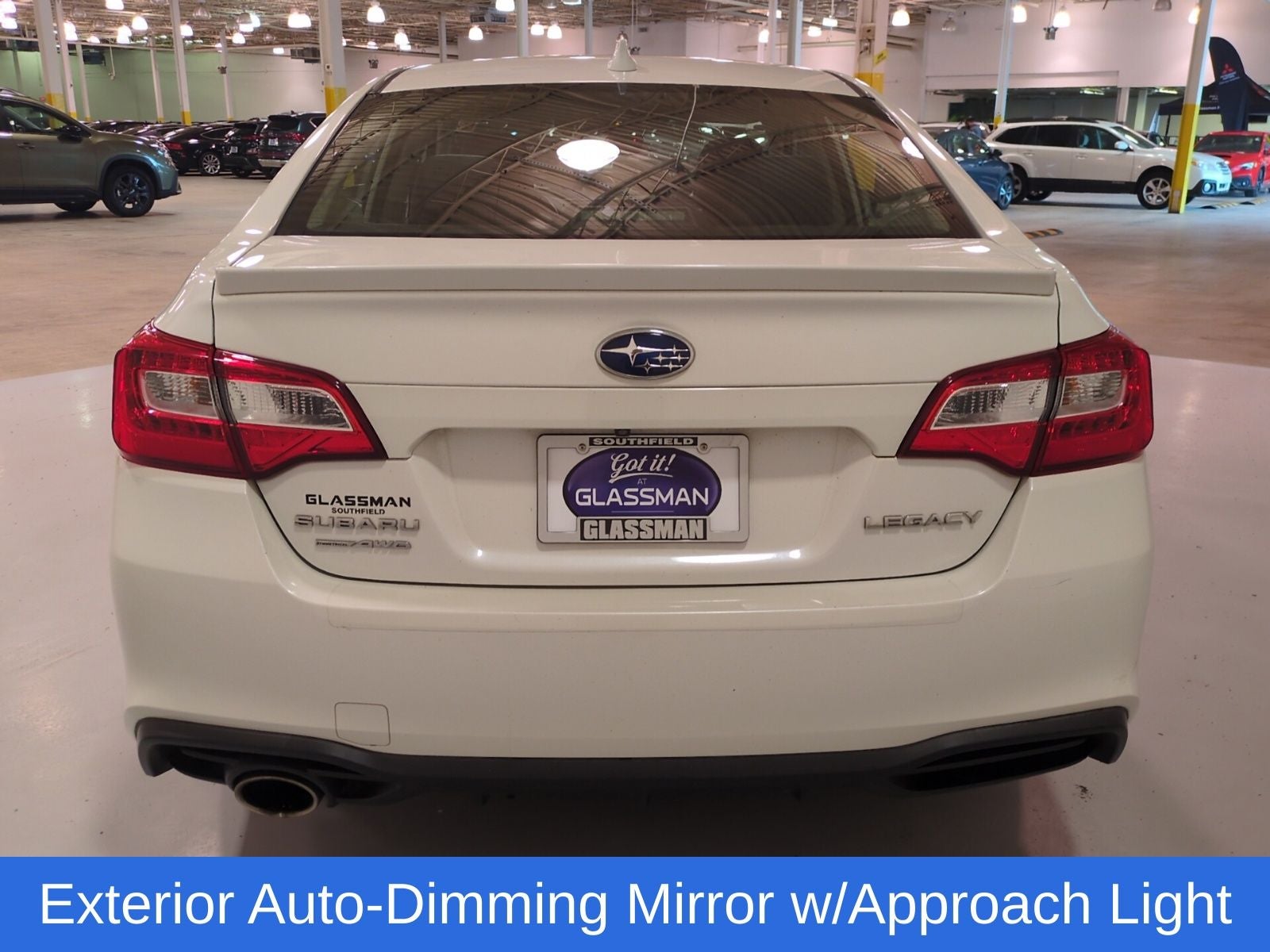 2019 Subaru Legacy 2.5i Sport